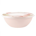 Миска с крышкой Plast Team Pastel 3л персиковая карамель