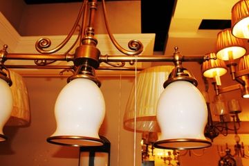 brass pendant 01-90  ( BRITISH LIGHTS)