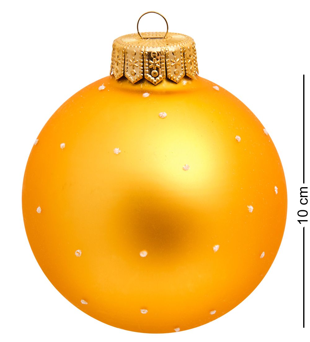 НФШ-1326/3 Ел. украшение Шар «Мышонок с сыром» 100 мм