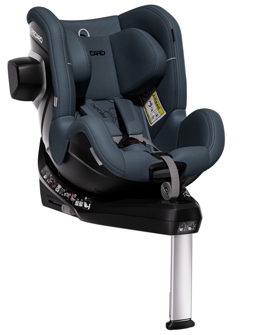 Автокресло Recaro Toron 1 Kid (61-105 см, 0-21 кг) Gallant Grey
