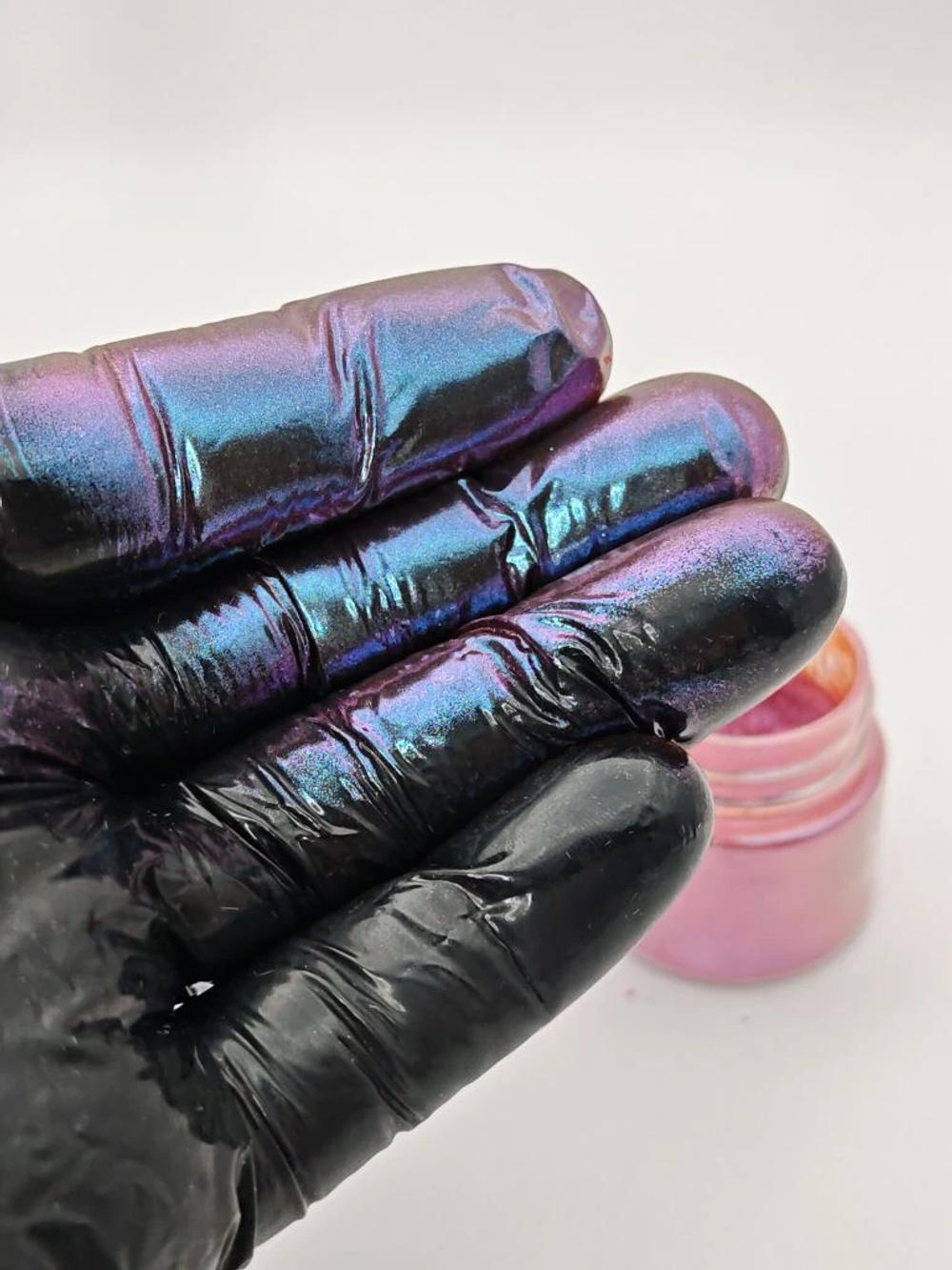 Хамелеон премиум ХАТ32 (Синий) - фиолетовый - красный - универсальный