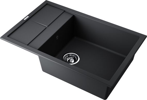 Мойка Omoikiri Sakaime 78-LB-BL Tetogranit/черный(арт.4993900)