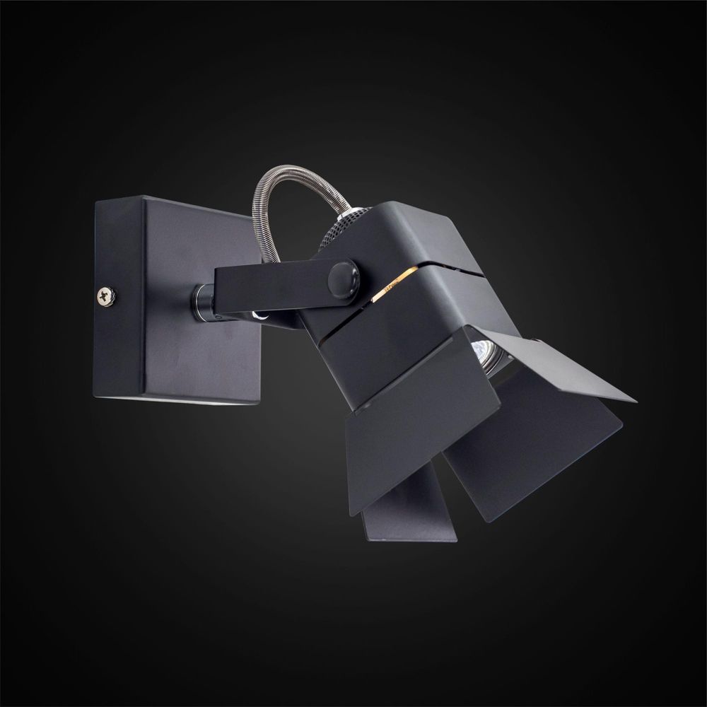 Citilux Рубик CL526512S Спот поворотный Чёрный