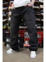 Джинсы прямые широкие трубы от Savitar Shoes Company