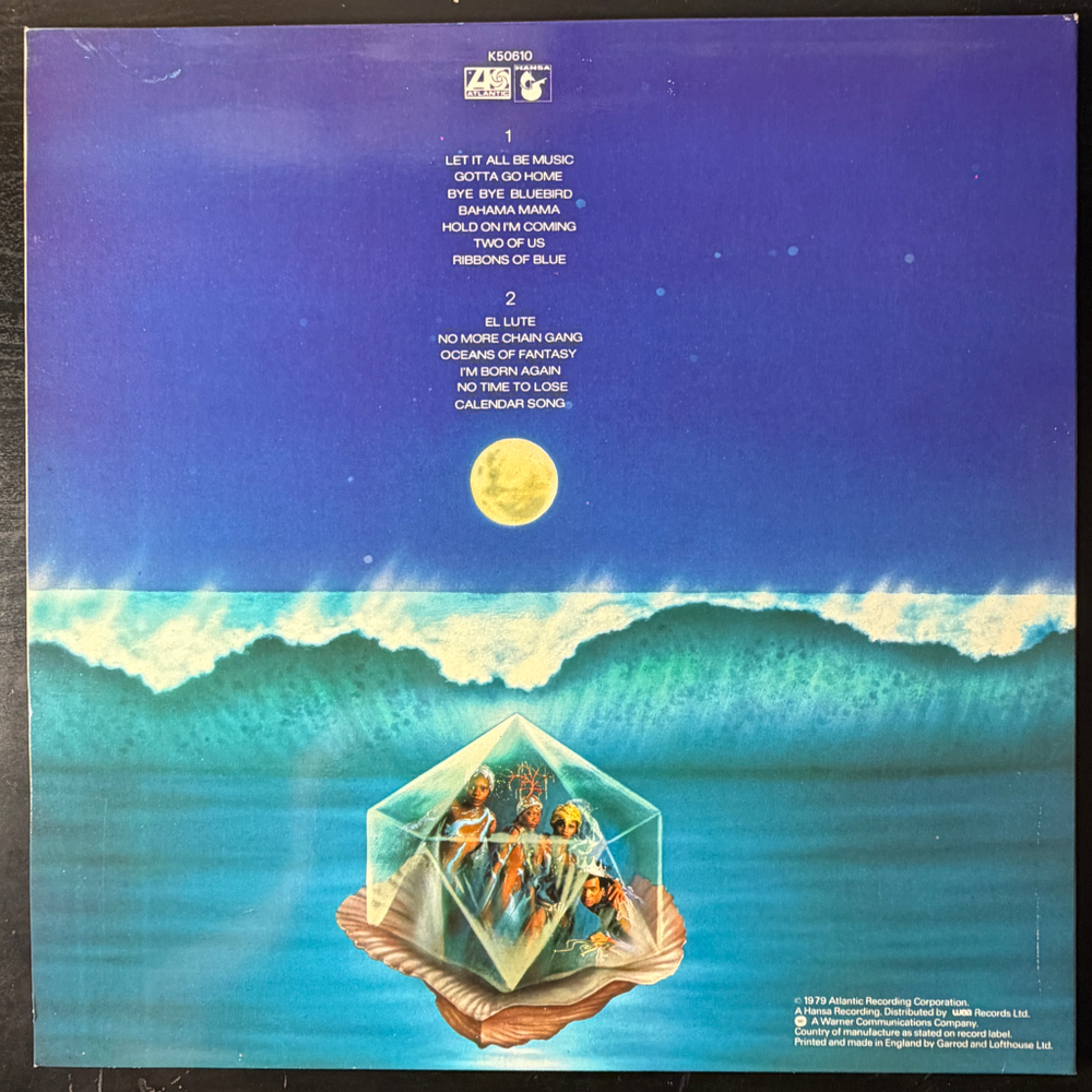 Boney M. ‎– Oceans Of Fantasy (Англия 1979г.)