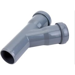 Тройник Политэк Пайп 32х32/45гр. ВК (40)