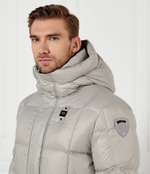 Пуховая куртка GLEN BLAUER - серый(BLUC03025 006994)