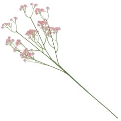 GAEM Цветок искусственный "Гипсофила", L24 W15 H62 см