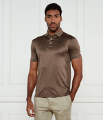 Поло Emporio Armani - коричневый(8N1F98 1JUVZ)