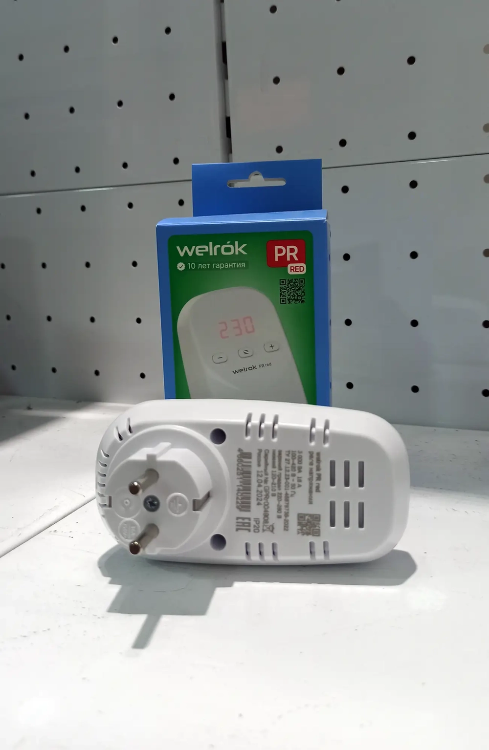 Реле напряжения Welrok PR red