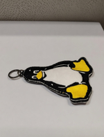 Брелок-подвеска TUX плюшевый с набивным животом