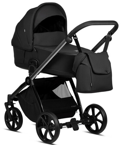 Детская коляска Tutis Mio 3 Plus Essential Black 2 в 1 1502060 Obsidian