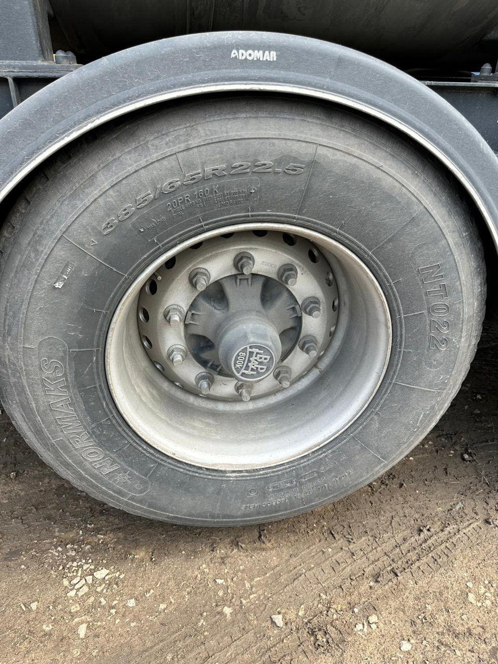 ТЕХАС 9751* Полуприцеп цистерна 9751H5 (битумовоз)