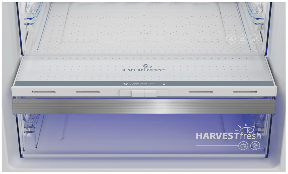 Двухкамерный холодильник Beko B5RCNK363ZW