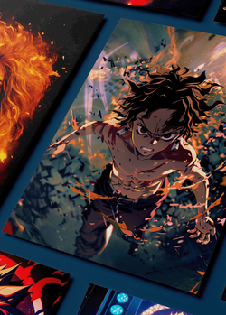 Картина на стену на металле от MetallSubArt