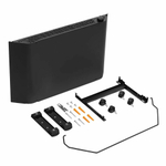 Конвектор электрический Denzel XCE-1500B, 230 В, 1500 Вт, черный, сушилка, колеса, Х-элемент, 98128