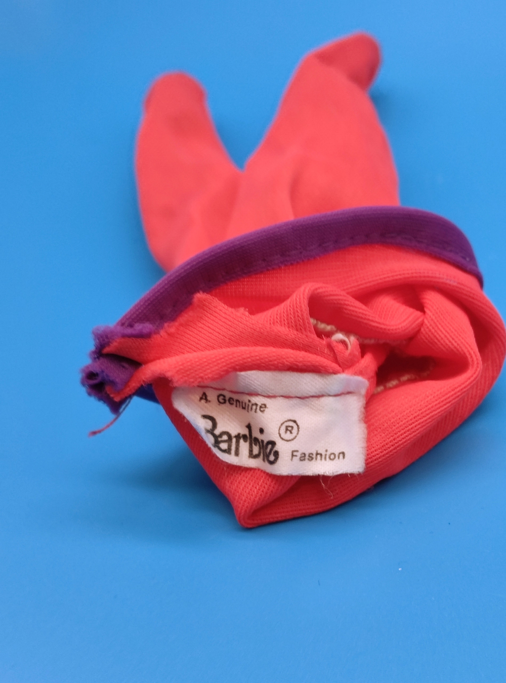 Одежда для куклы Барби винтаж комбинезон 021090