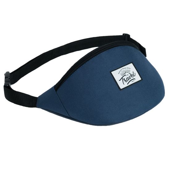 Поясная сумка Travel. Синий