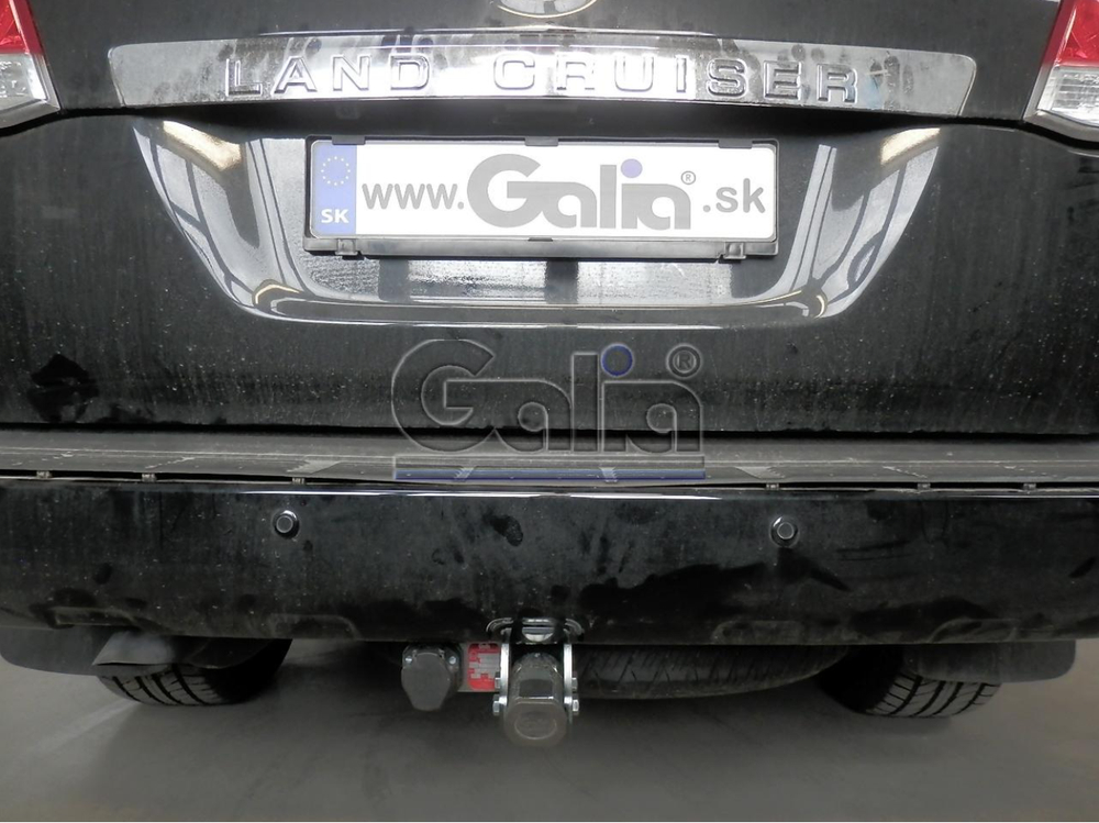 Фаркоп оцинкованный Galia T070C для Toyota Land Cruiser 200 2008-, Lexus LX 2008-(паспорт и сертификат в комплекте)(без электрики)