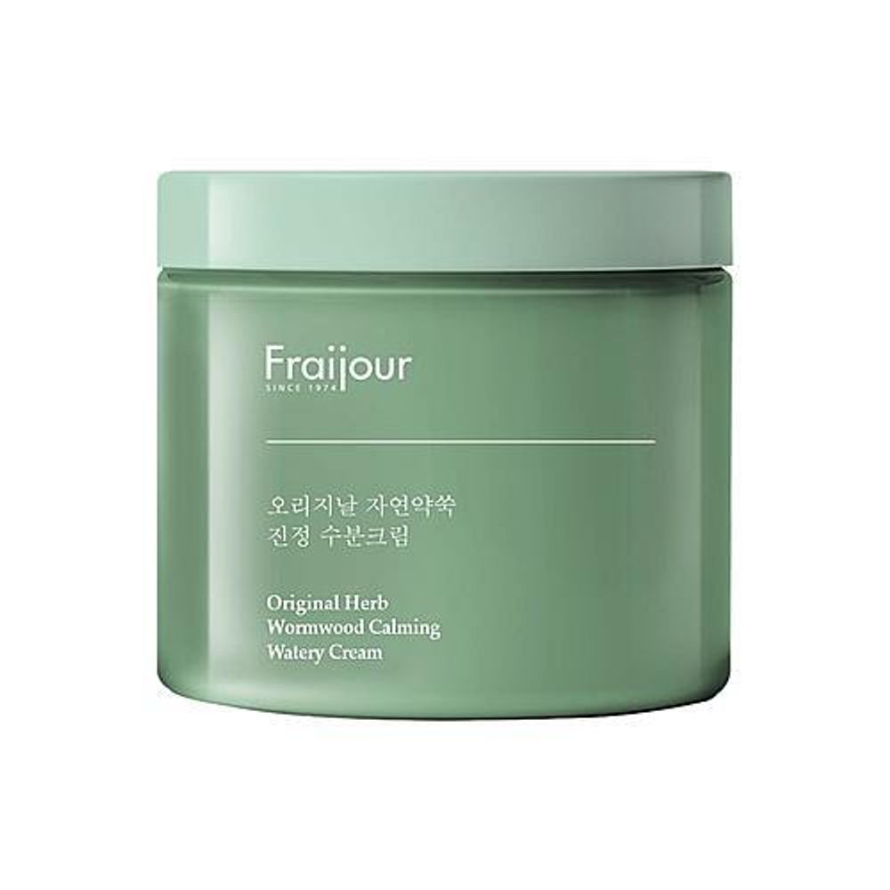 Fraijour Крем для лица увлажняющий - Original herb wormwood calming watery cream, 100мл