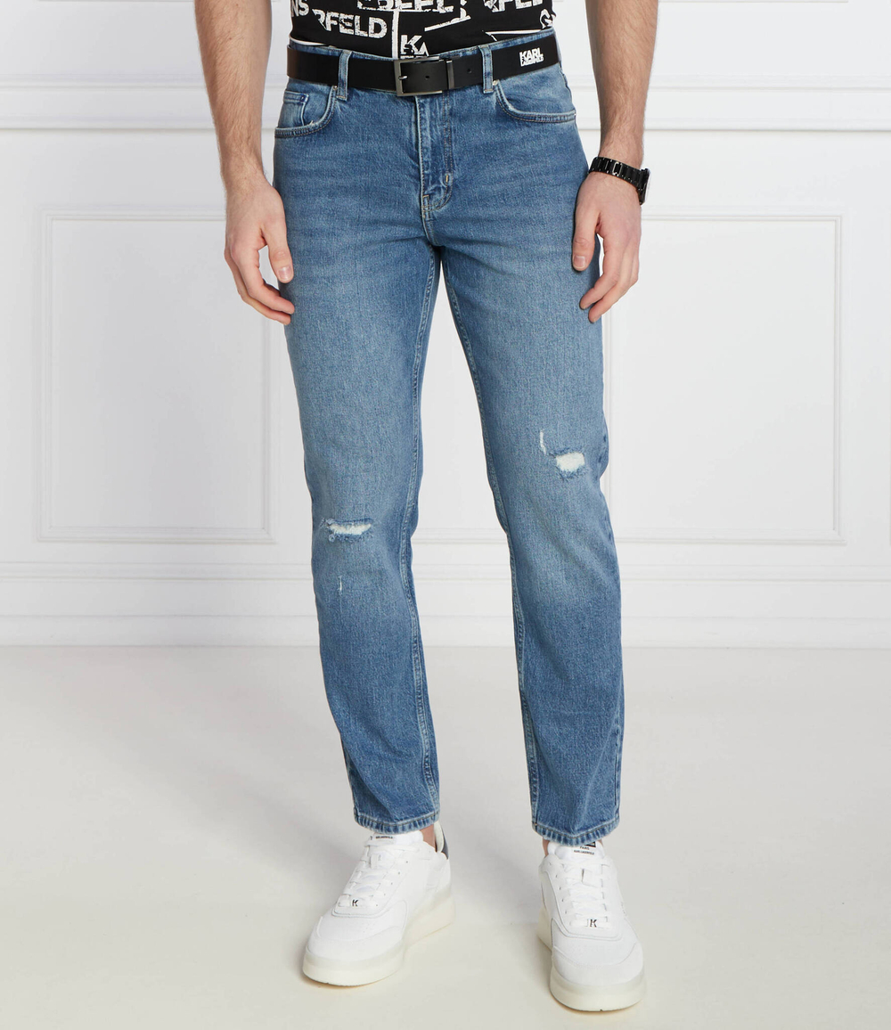Джинсы Karl Lagerfeld Jeans - голубой(240D1116M)