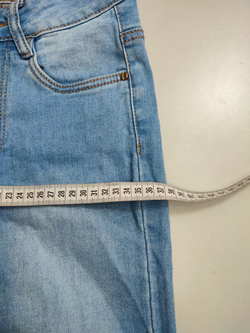 Джинсы зауженные 40/42 размер