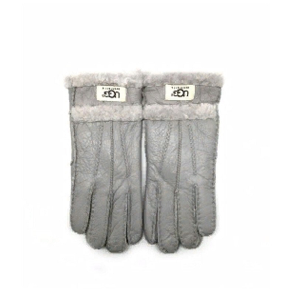 Перчатки UGG Gloves Tenney Light Grey