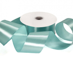 Лента Атласная 5см х 55м Сатин (Голубой)