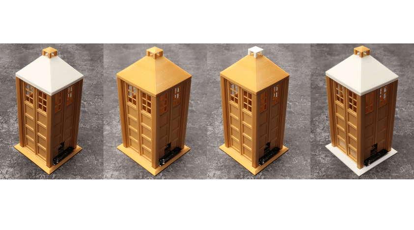 Новое цветовое исполнение