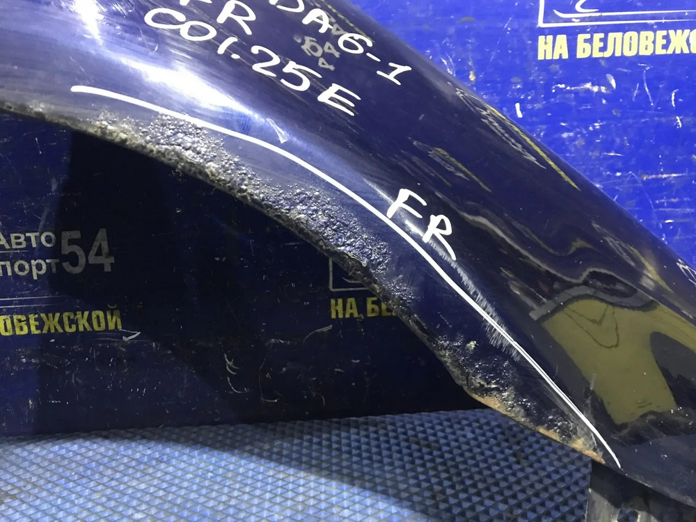 Крыло переднее правое MAZDA MAZDA6 2003