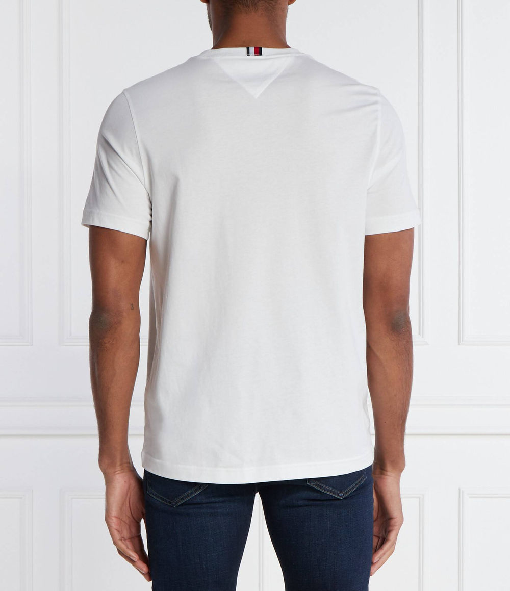 Футболка COIN Tommy Hilfiger - белый(MW0MW34437)