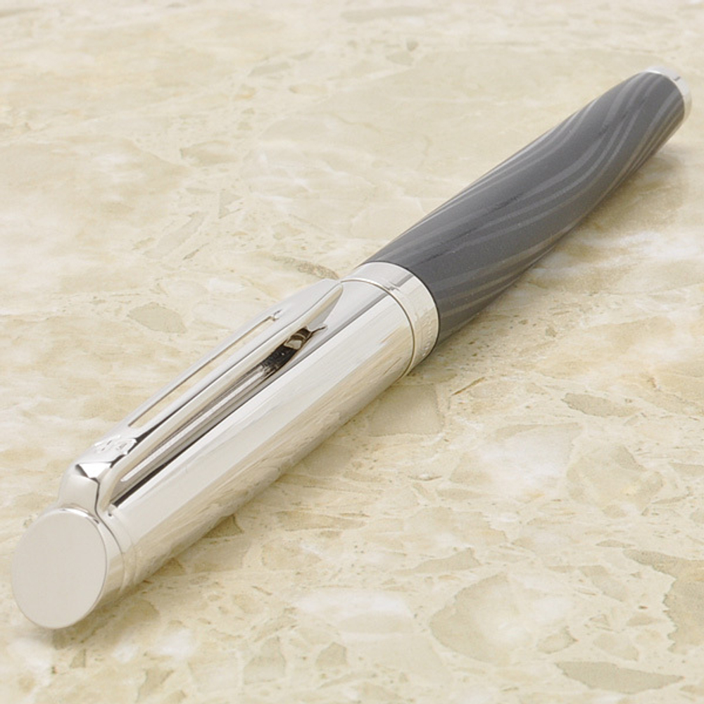 Перьевая ручка Waterman Hemisphere Deluxe, цвет: Silky CT, перо: F