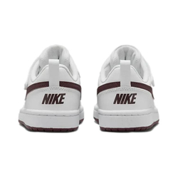 Детские кроссовки Nike Court Borough Low Recraft 'White Burgundy Crush' DV5457-112
