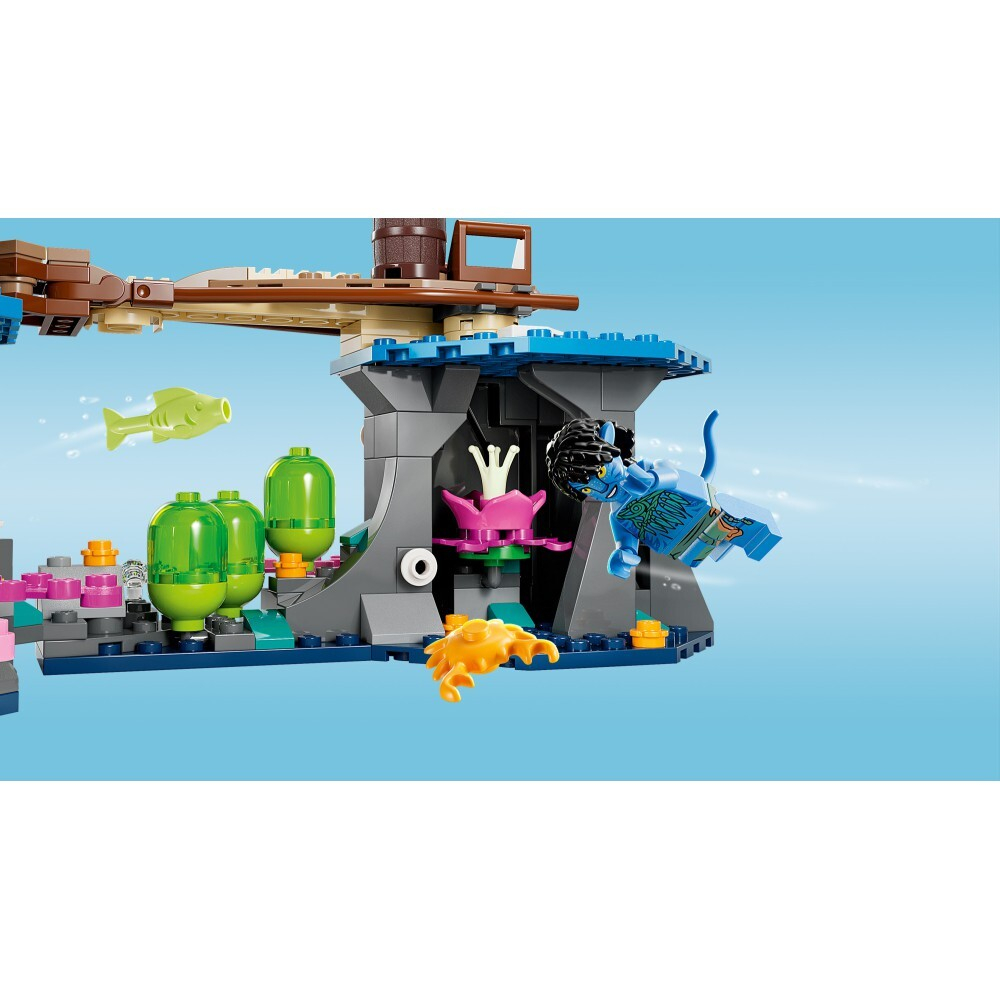 LEGO Аватар — Дом «Риф» клана Меткайина (75578)