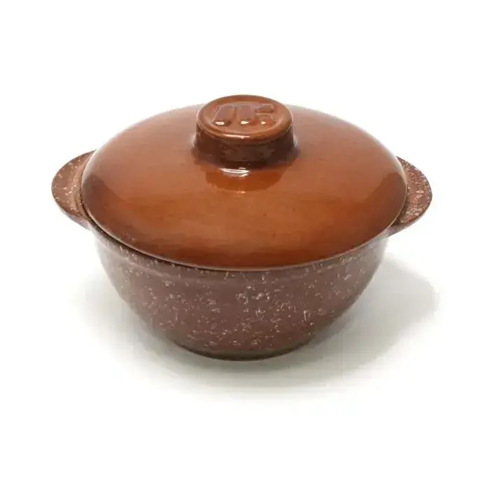 Горшочек Ломоносовский с ручками 0,5л1ГЛМ-3