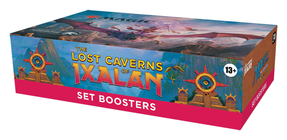 Дисплей сет-бустеров The Lost Caverns of Ixalan (на английском языке)