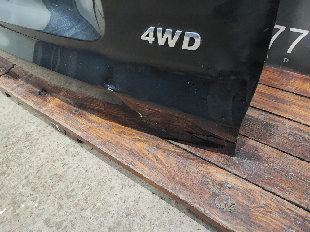 Крышка багажника Haval Dargo 22-нв Б/У Оригинал 6301600XKN04A