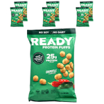 Ready, Protein Puffs, Chipotle, 6 пакетиков по 78 г (2,75 унции)