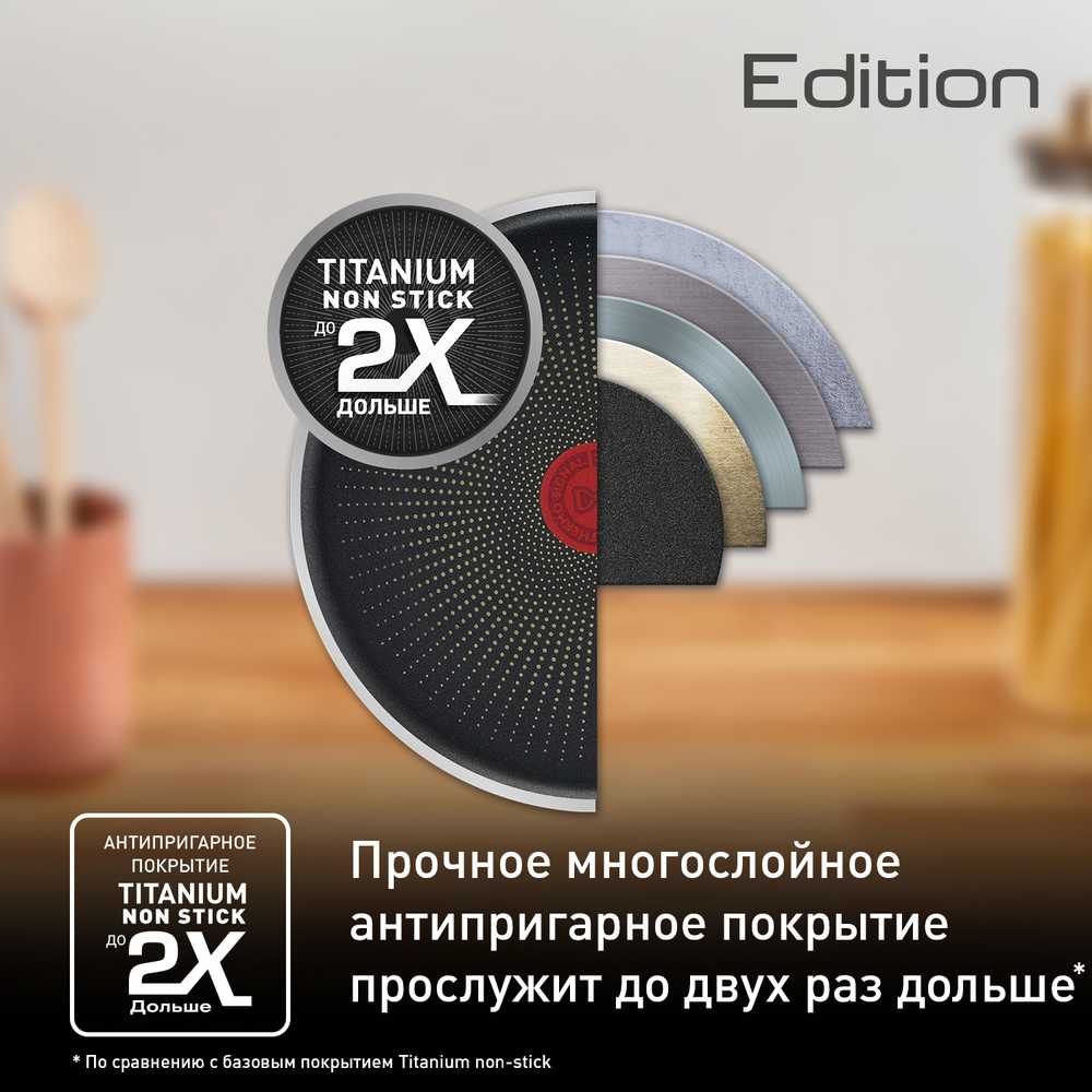 Сковорода Tefal Edition 28 cм G7380674