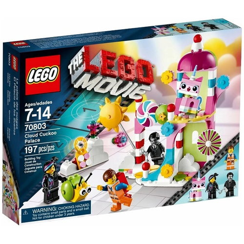Конструктор LEGO The LEGO Movie 70803 Заоблачный Дворец, 197 деталей, 3 мини-фигурки