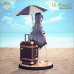 Kozeki Ui Blue Archive Фигурка