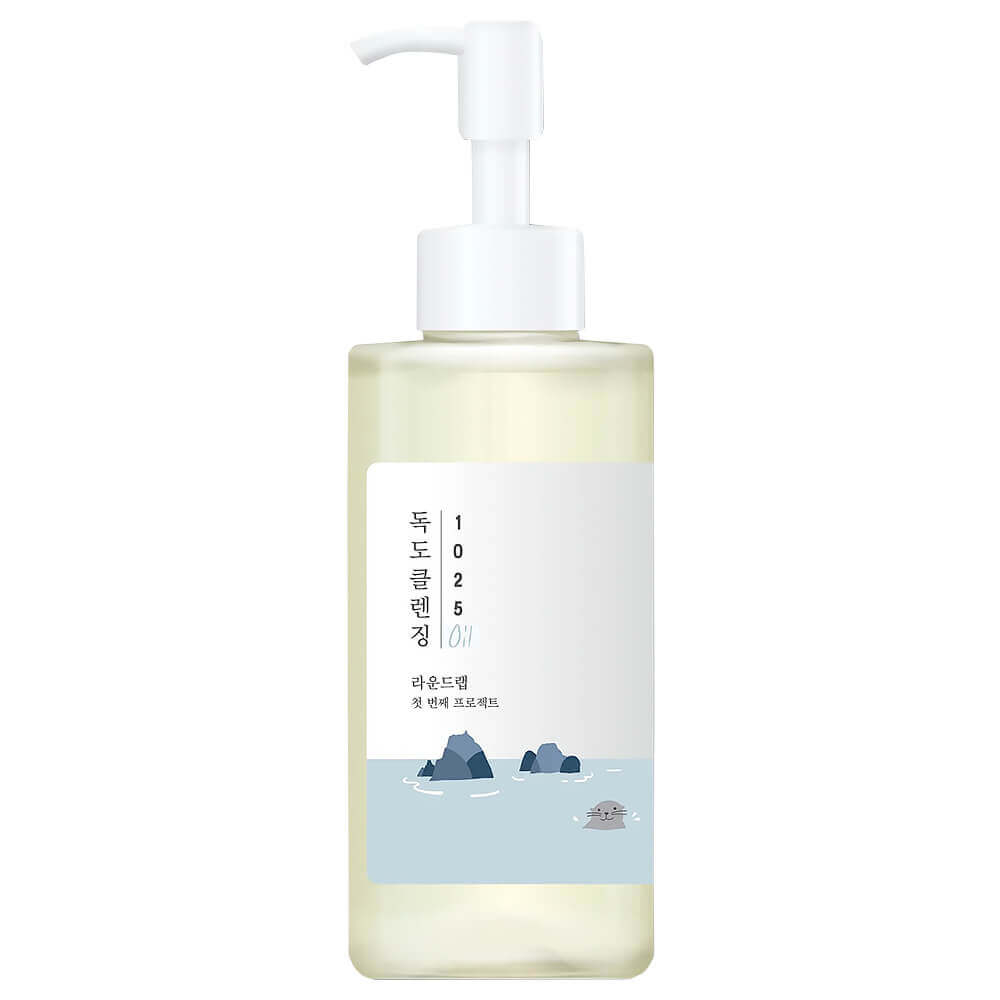 Round Lab 1025 Dokdo Cleansing Oil, 200ml Лёгкое гидрофильное масло с морской водой