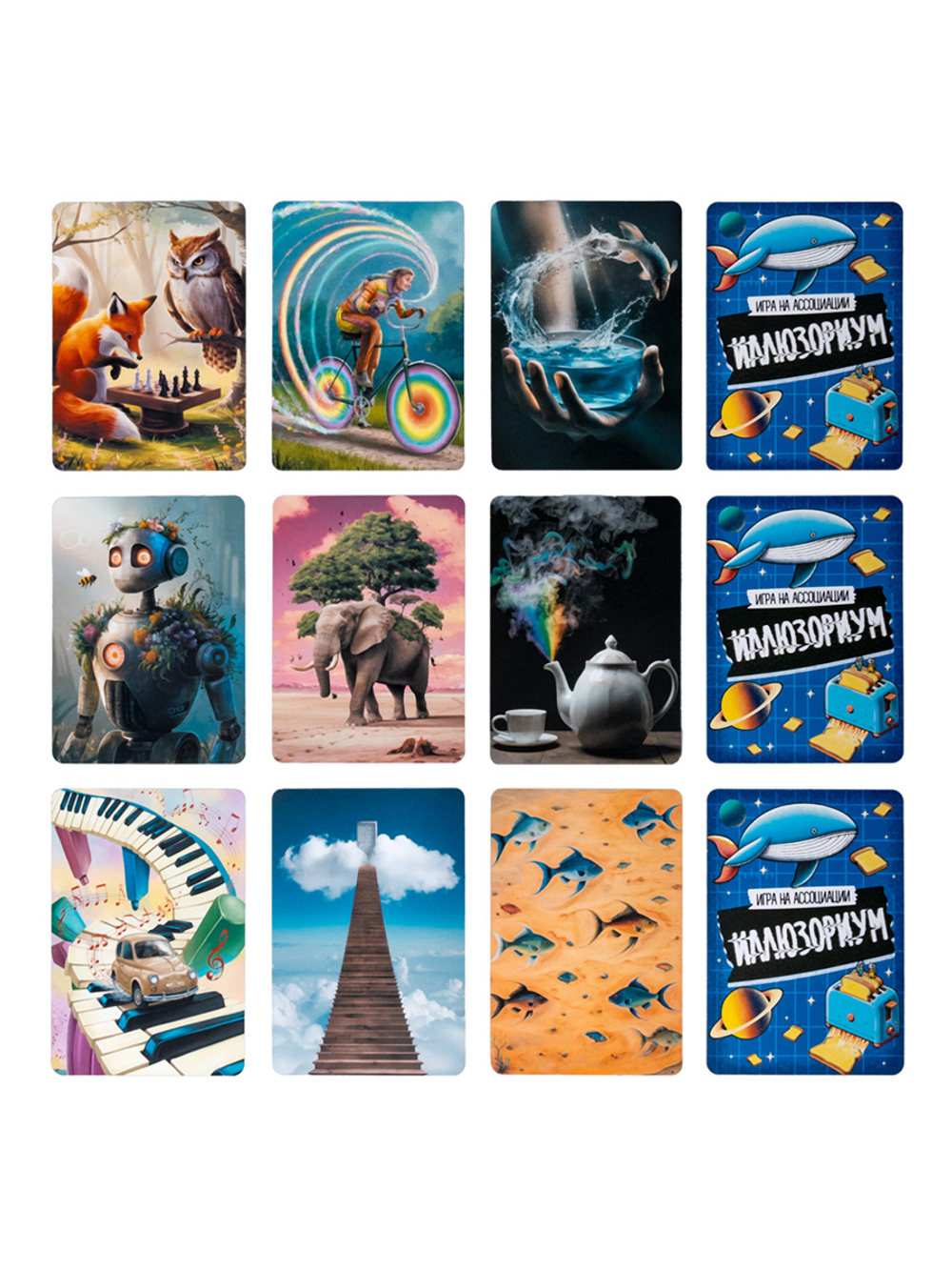 Игра настольная Иллюзориум дорожная версия