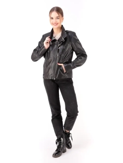 Куртка женская из натуральной кожи