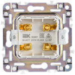 SKANDY Аудиорозетка 4-местная SK-A01T титан IEK
