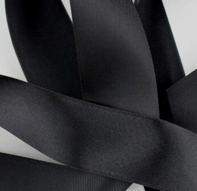 Лента сатиновая, ш. 3,8 см