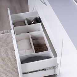 Сириус Тумба 2 двери и 3 ящика