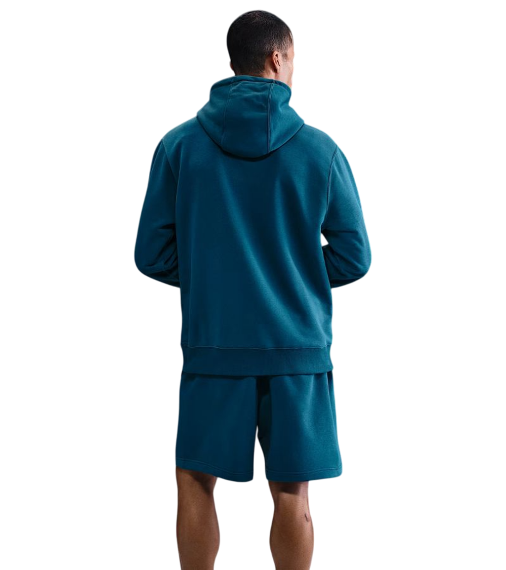 Мужская теннисная кофта Nike Court Heritage French Terry - blue force/obsidian