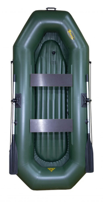 Гребная лодка ПВХ ИНЗЕР 2 (270) НД
