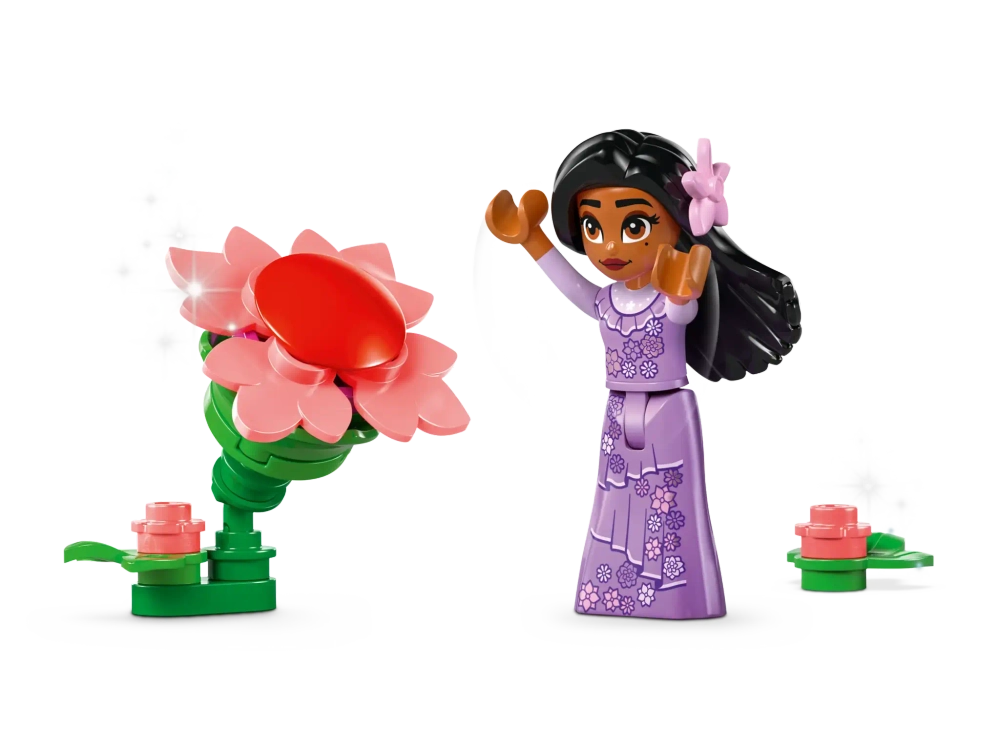 Конструктор LEGO Disney 43237 Цветочный горшок Изабеллы